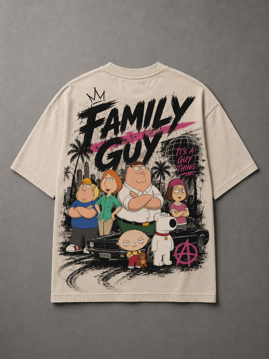 FAMILY GUY — white shirt mockup
