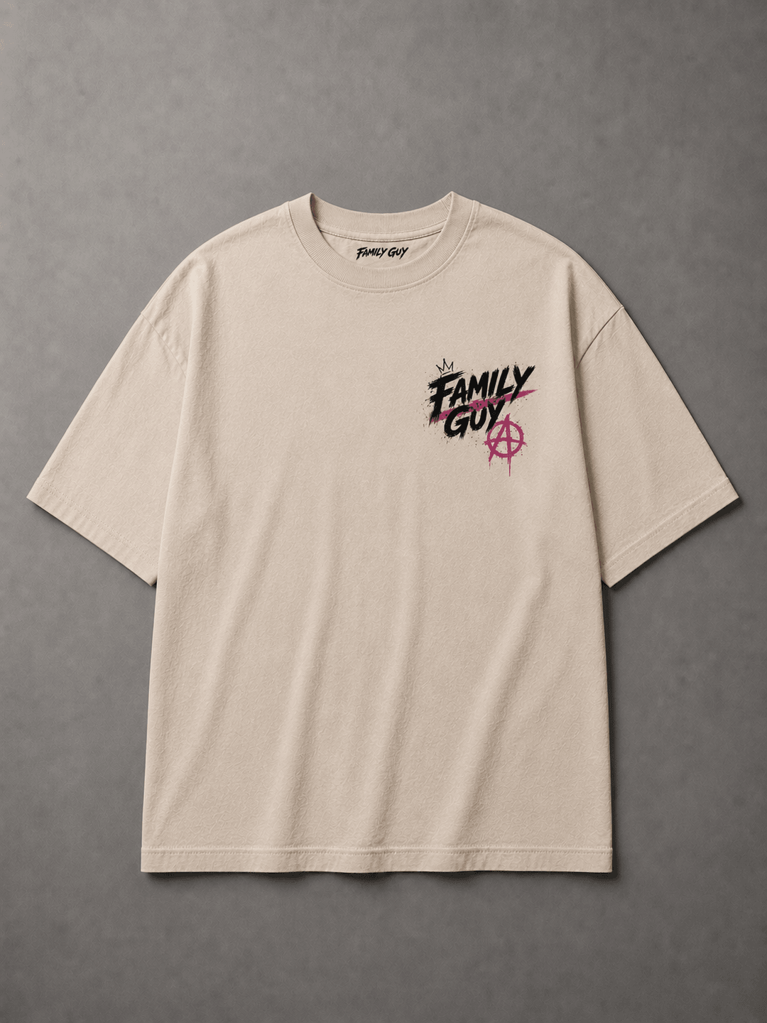 FAMILY GUY — white shirt mockup