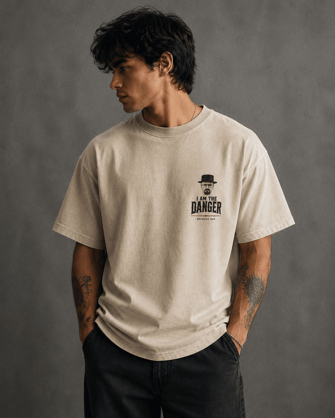 BREAKING BAD — white shirt mockup