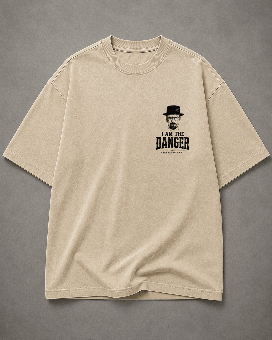 BREAKING BAD — white shirt mockup