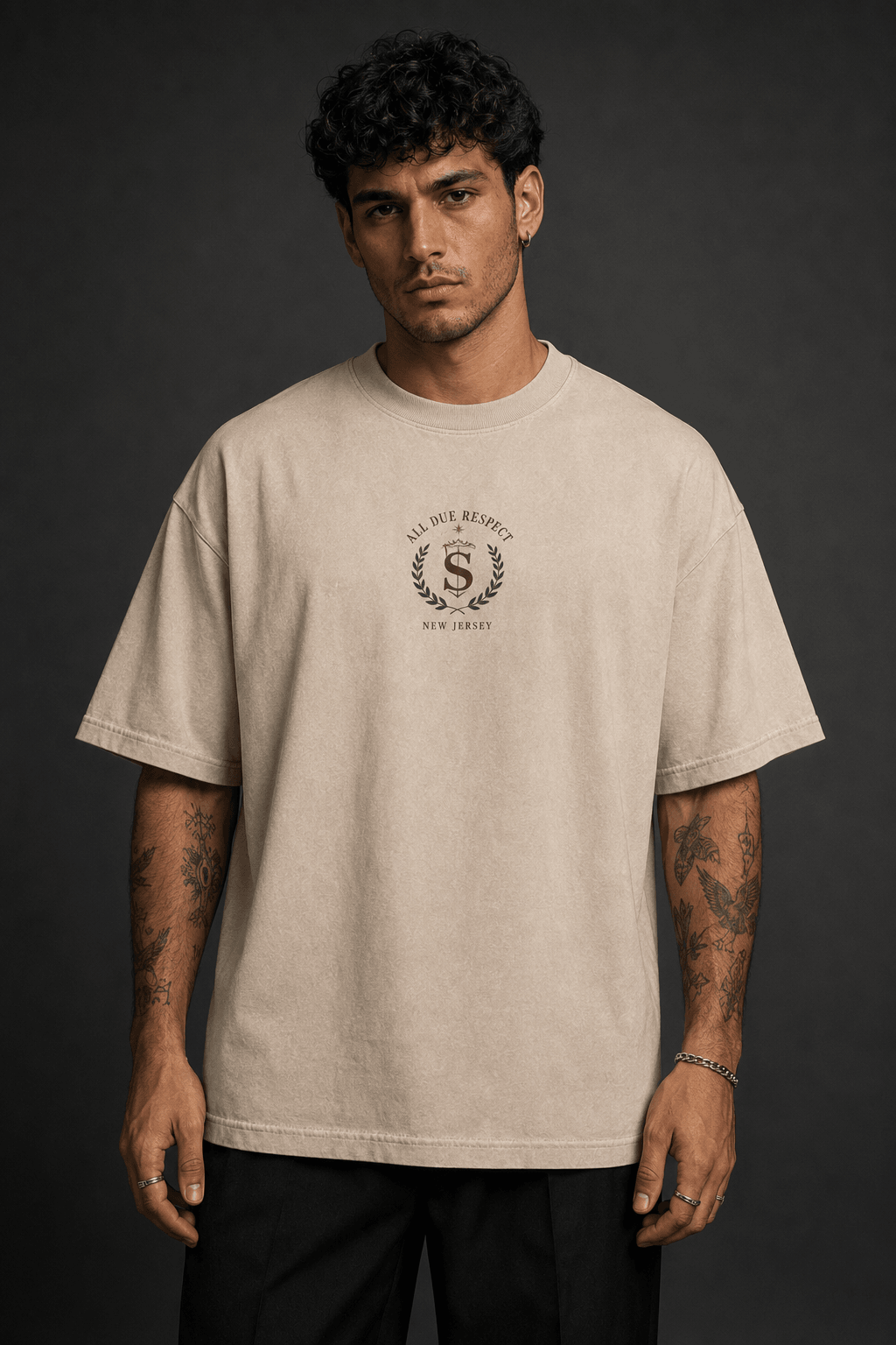 THE SOPRANOS — white shirt mockup