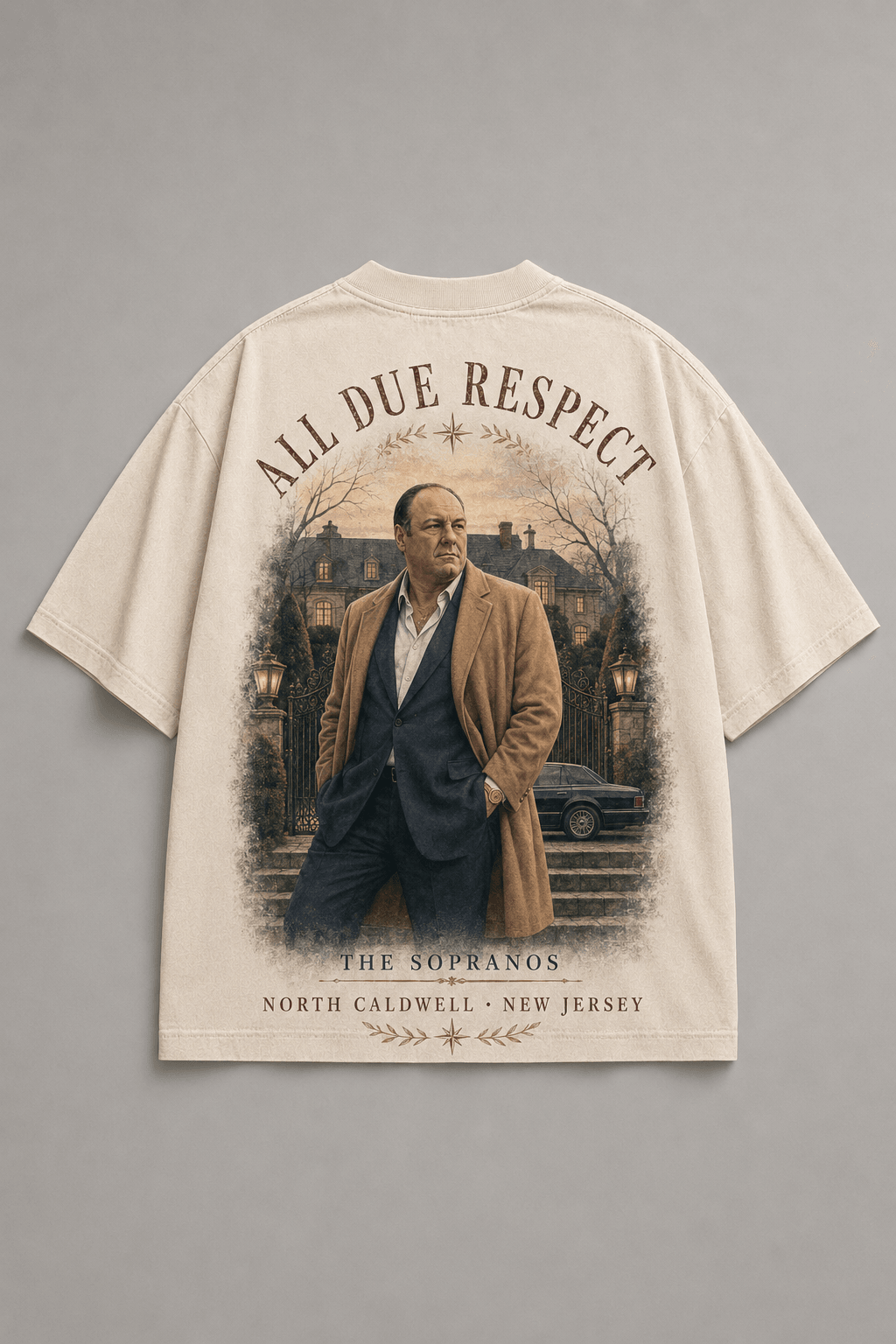 THE SOPRANOS — white shirt mockup