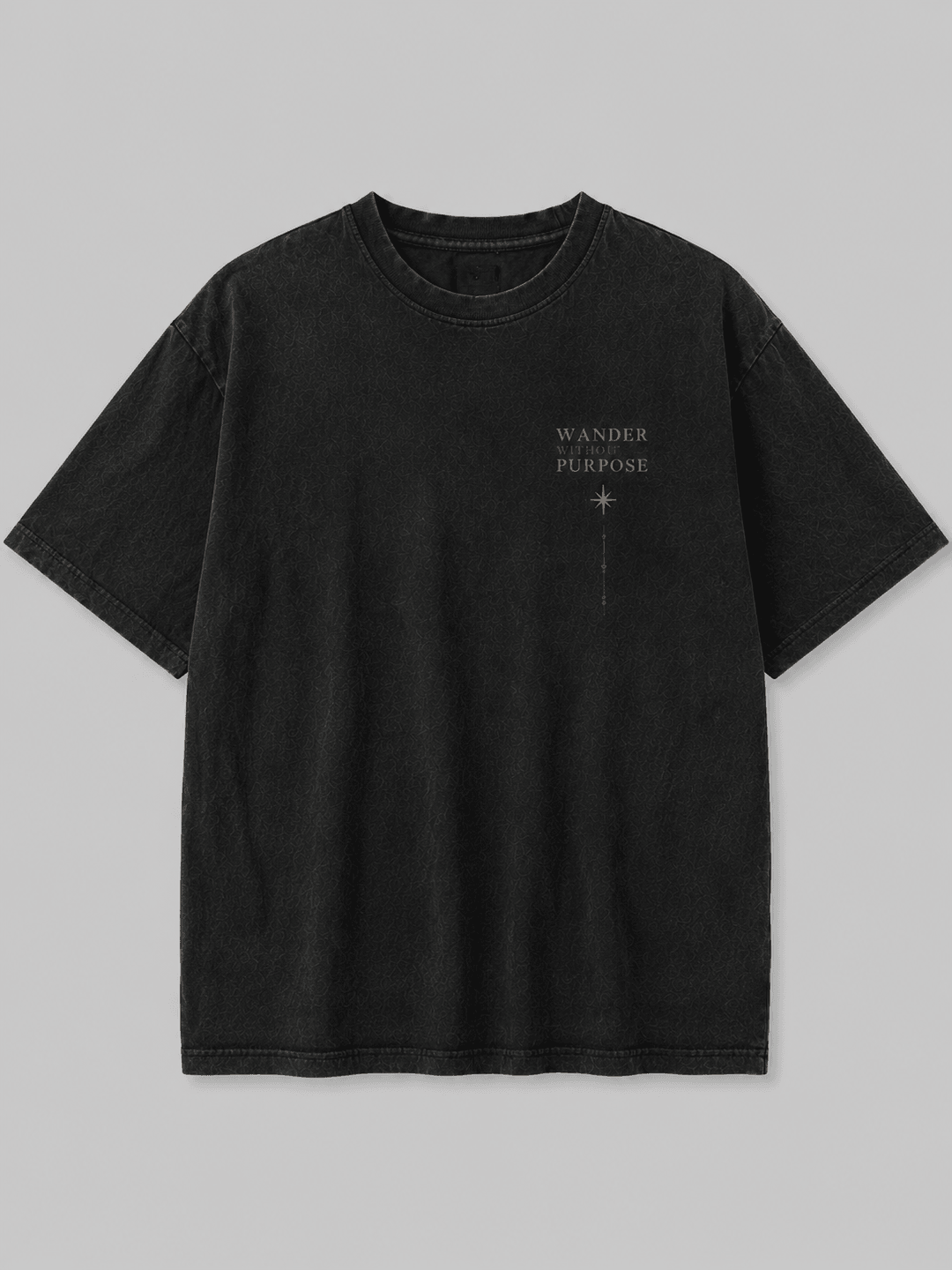 THE ODYSSEY — black shirt mockup