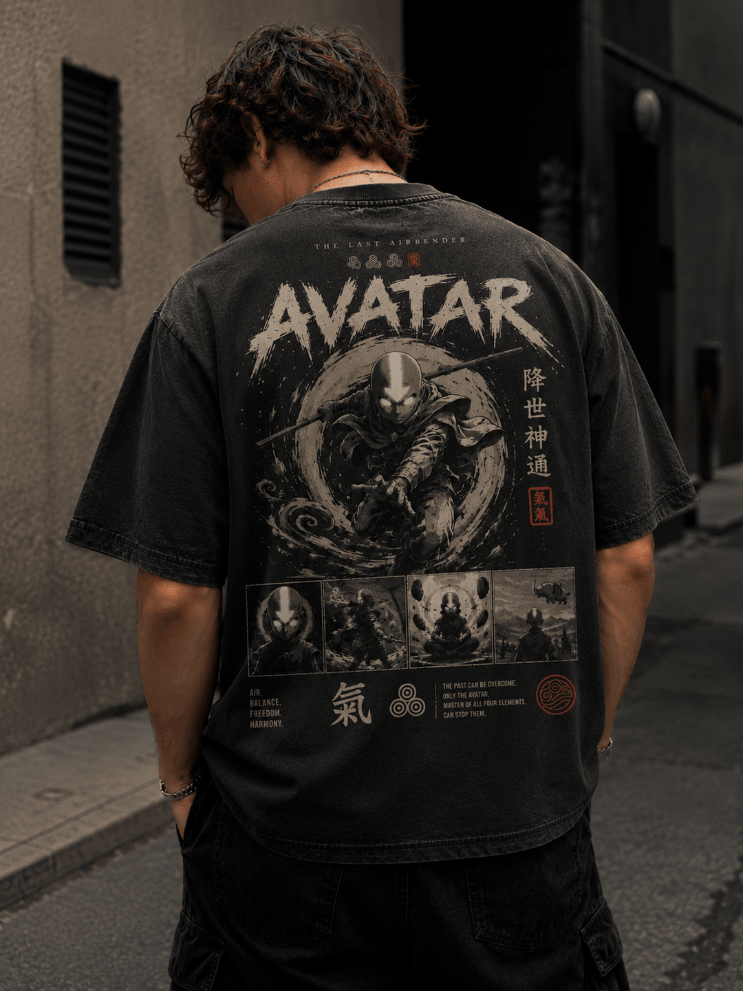AVATAR AANG: THE LAST AIRBENDER