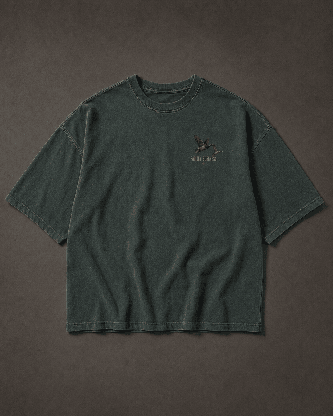 THE SOPRANOS — green shirt mockup