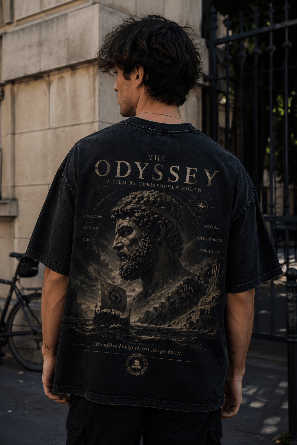 THE ODYSSEY