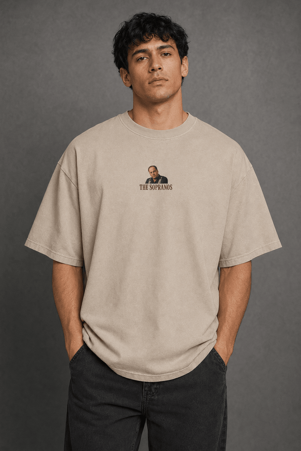 THE SOPRANOS — white shirt mockup