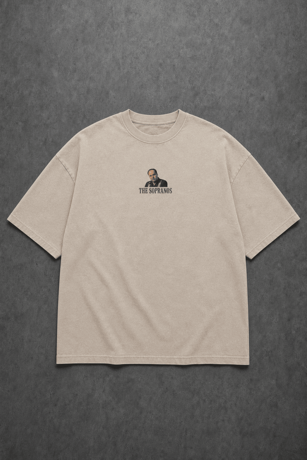 THE SOPRANOS — white shirt mockup
