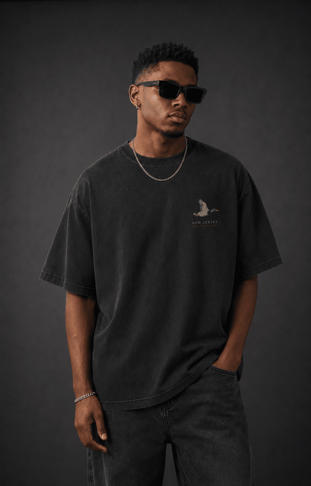 THE SOPRANOS — black shirt mockup