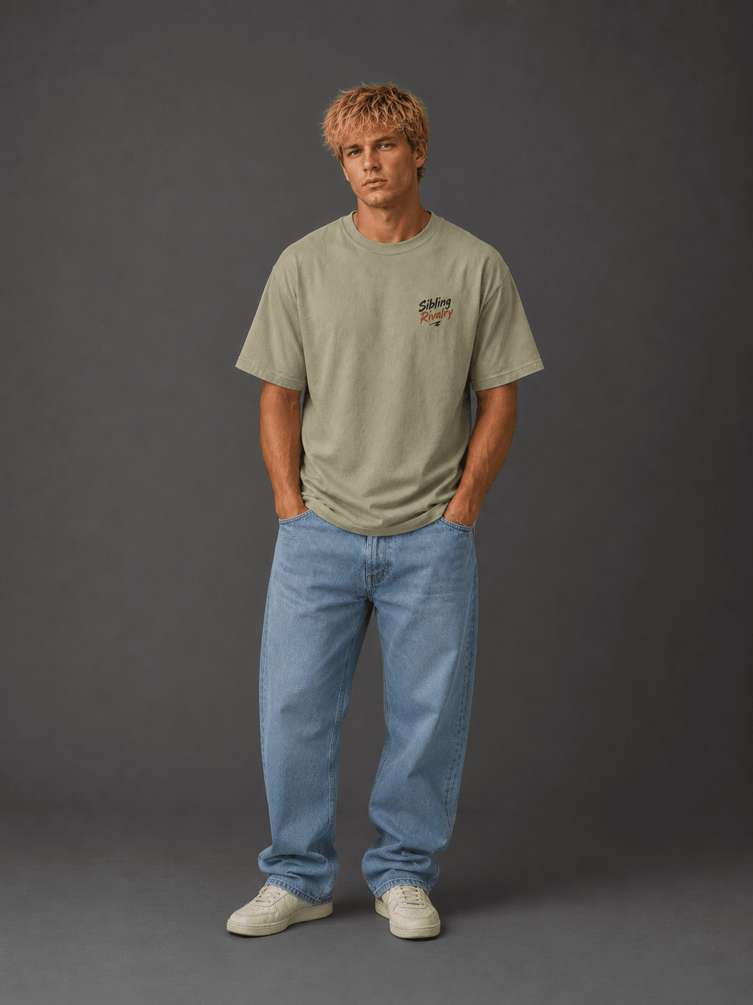 FAMILY GUY — dark gray shirt mockup