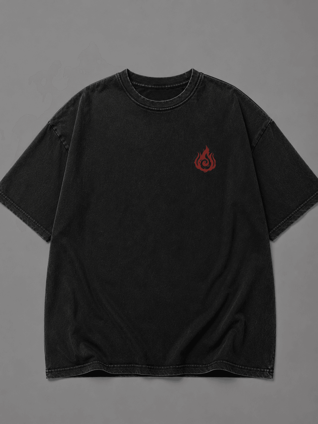 AVATAR AANG: THE LAST AIRBENDER — black shirt mockup