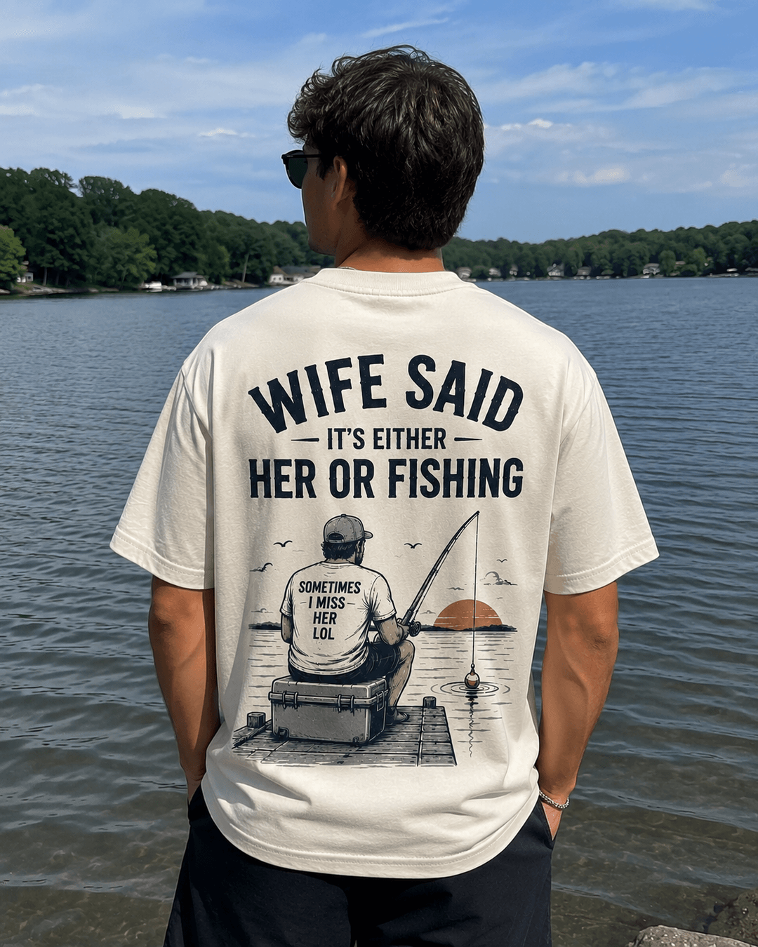 GONE FISHING