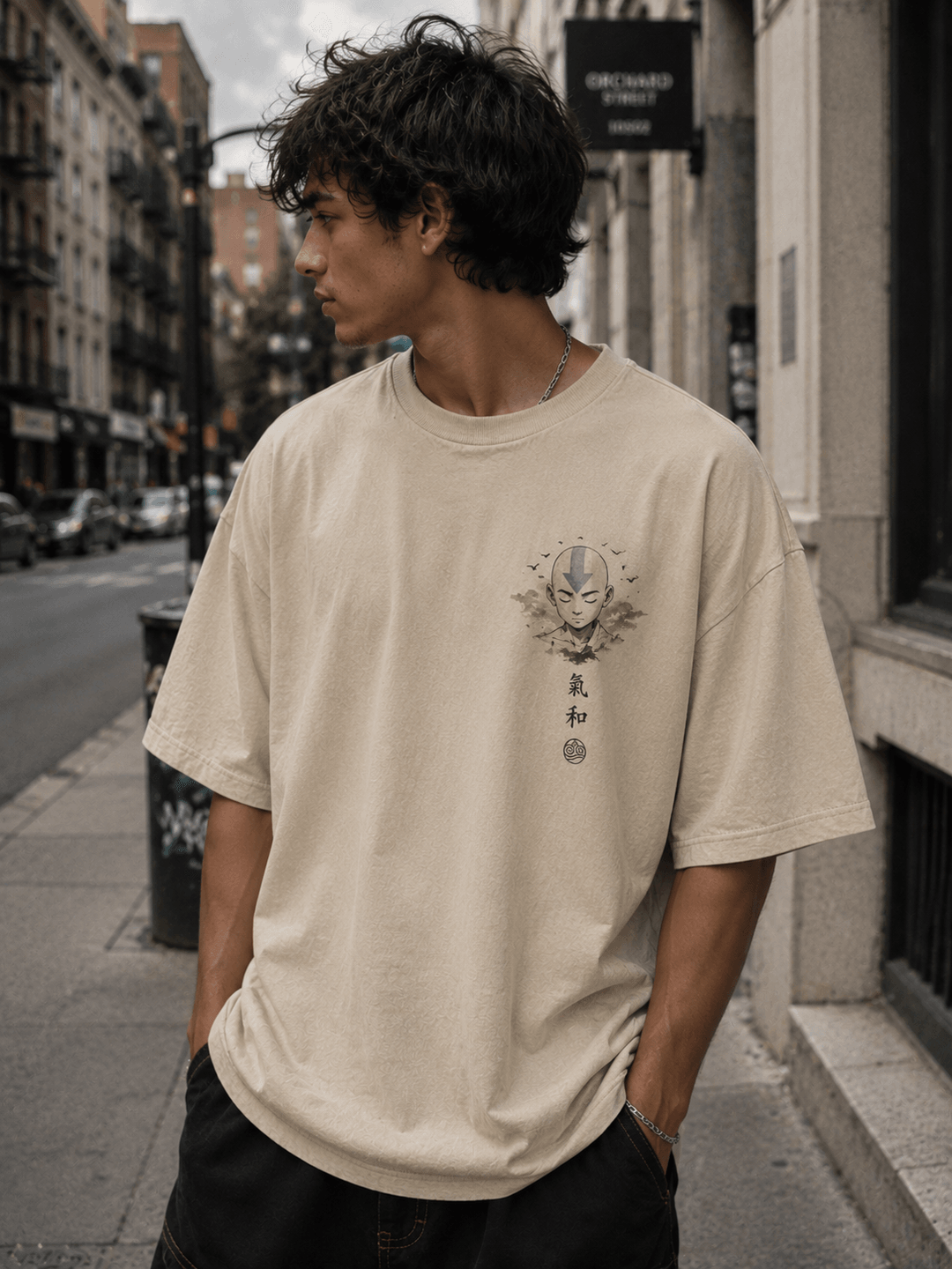 AVATAR AANG: THE LAST AIRBENDER — white shirt mockup