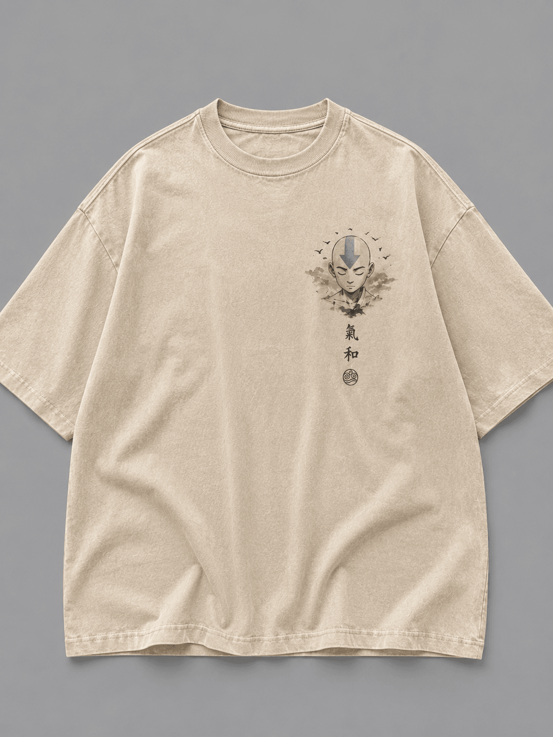 AVATAR AANG: THE LAST AIRBENDER — white shirt mockup