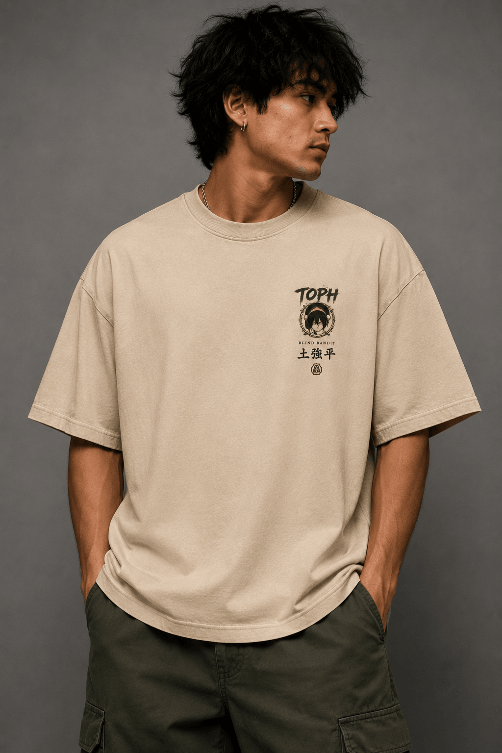 AVATAR AANG: THE LAST AIRBENDER — white shirt mockup