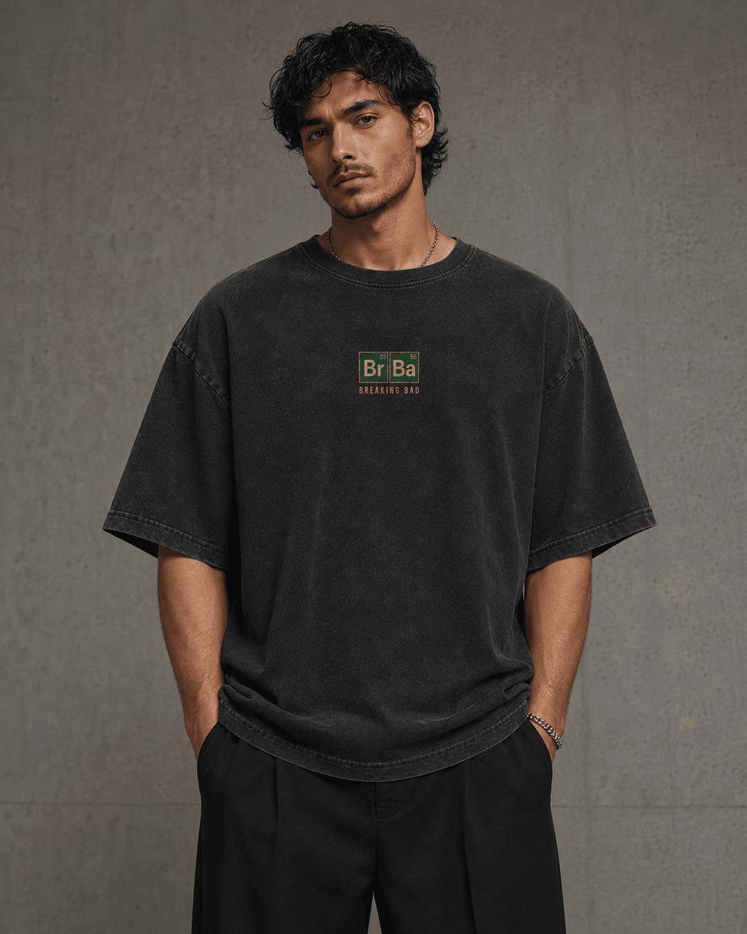 BREAKING BAD — black shirt mockup