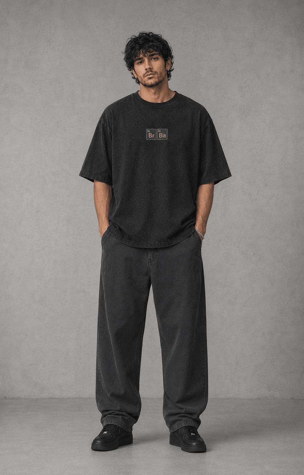 BREAKING BAD — black shirt mockup
