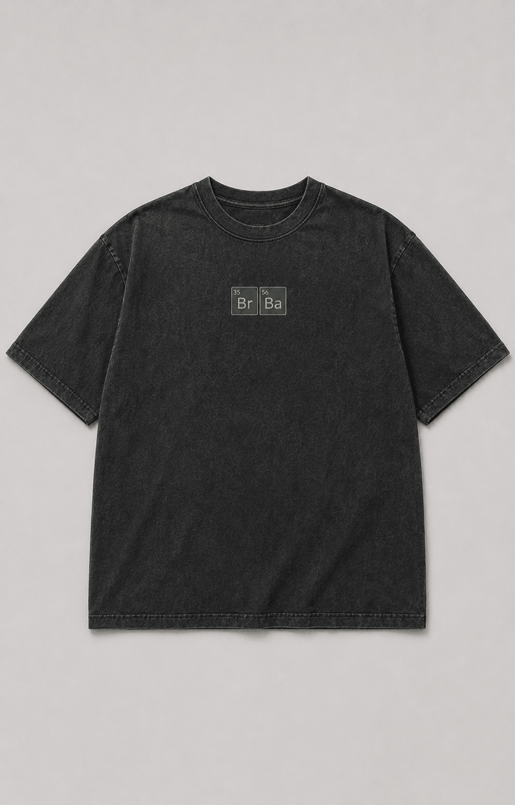 BREAKING BAD — black shirt mockup