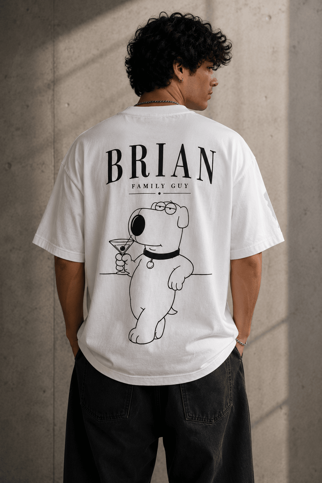 FAMILY GUY — white shirt mockup