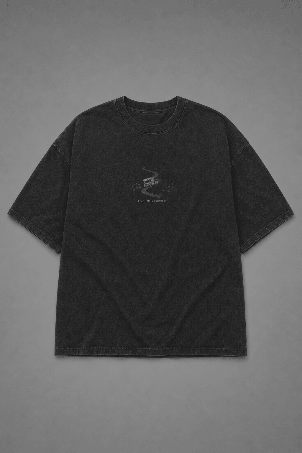 BREAKING BAD — black shirt mockup