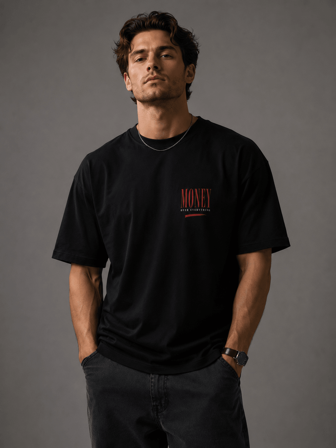 SCARFACE — black shirt mockup