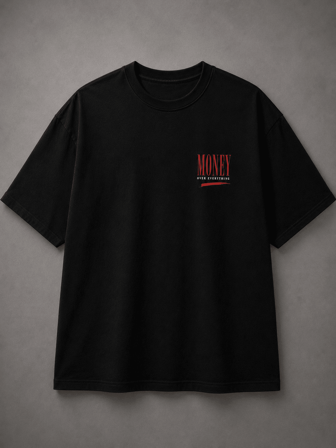 SCARFACE — black shirt mockup