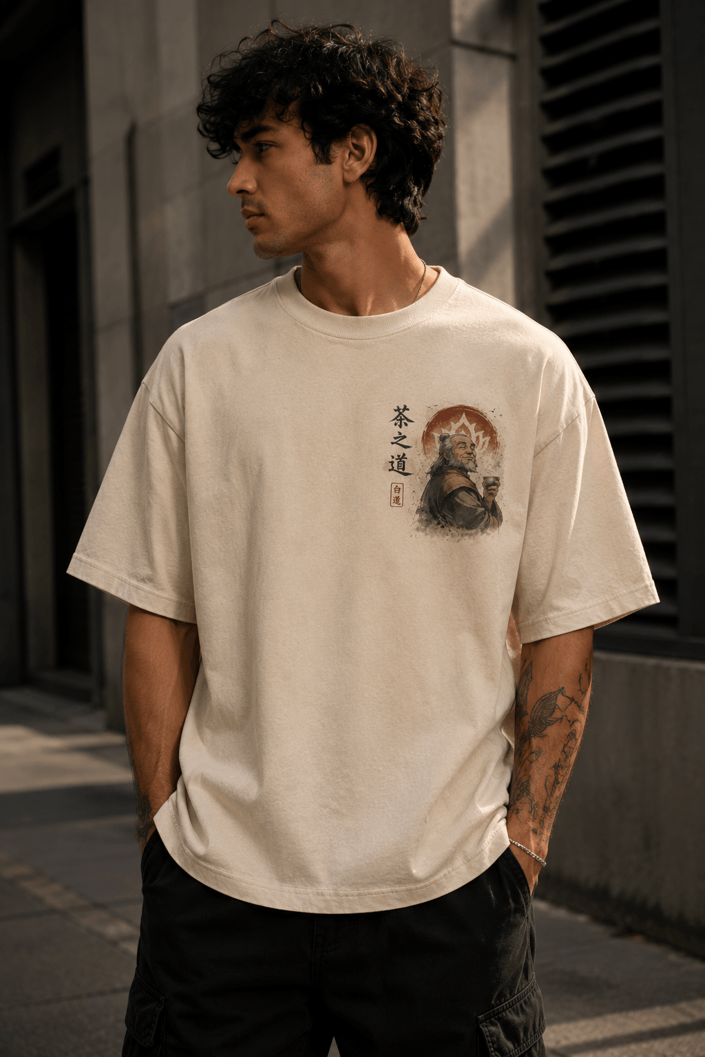 AVATAR AANG: THE LAST AIRBENDER — white shirt mockup