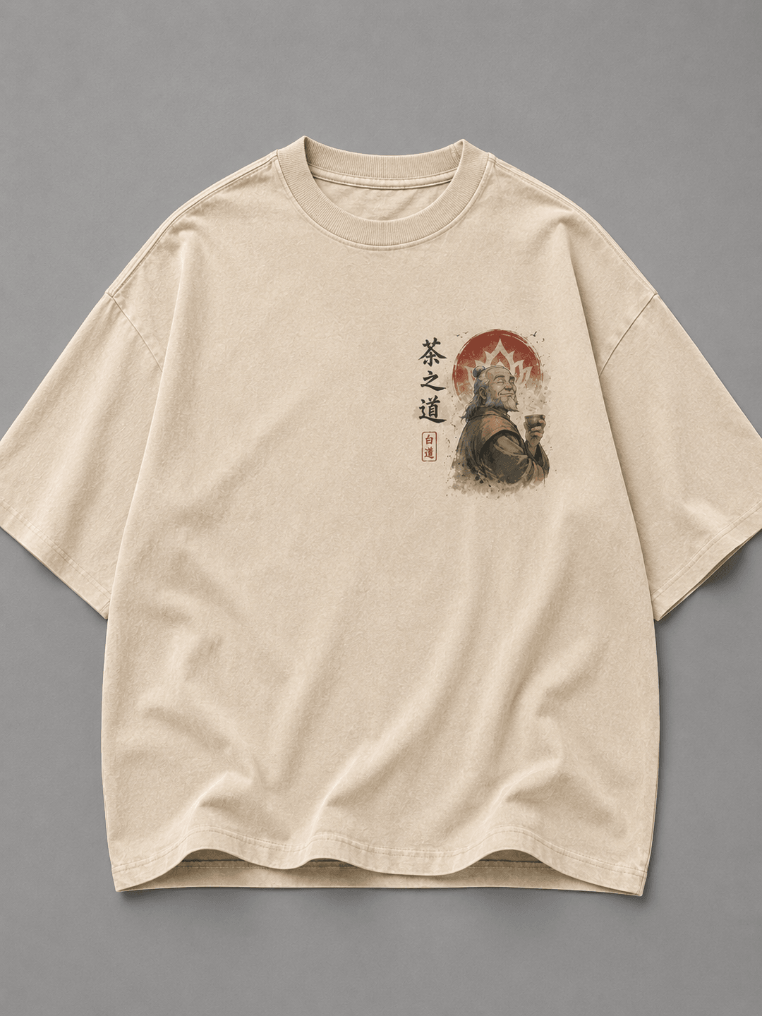 AVATAR AANG: THE LAST AIRBENDER — white shirt mockup