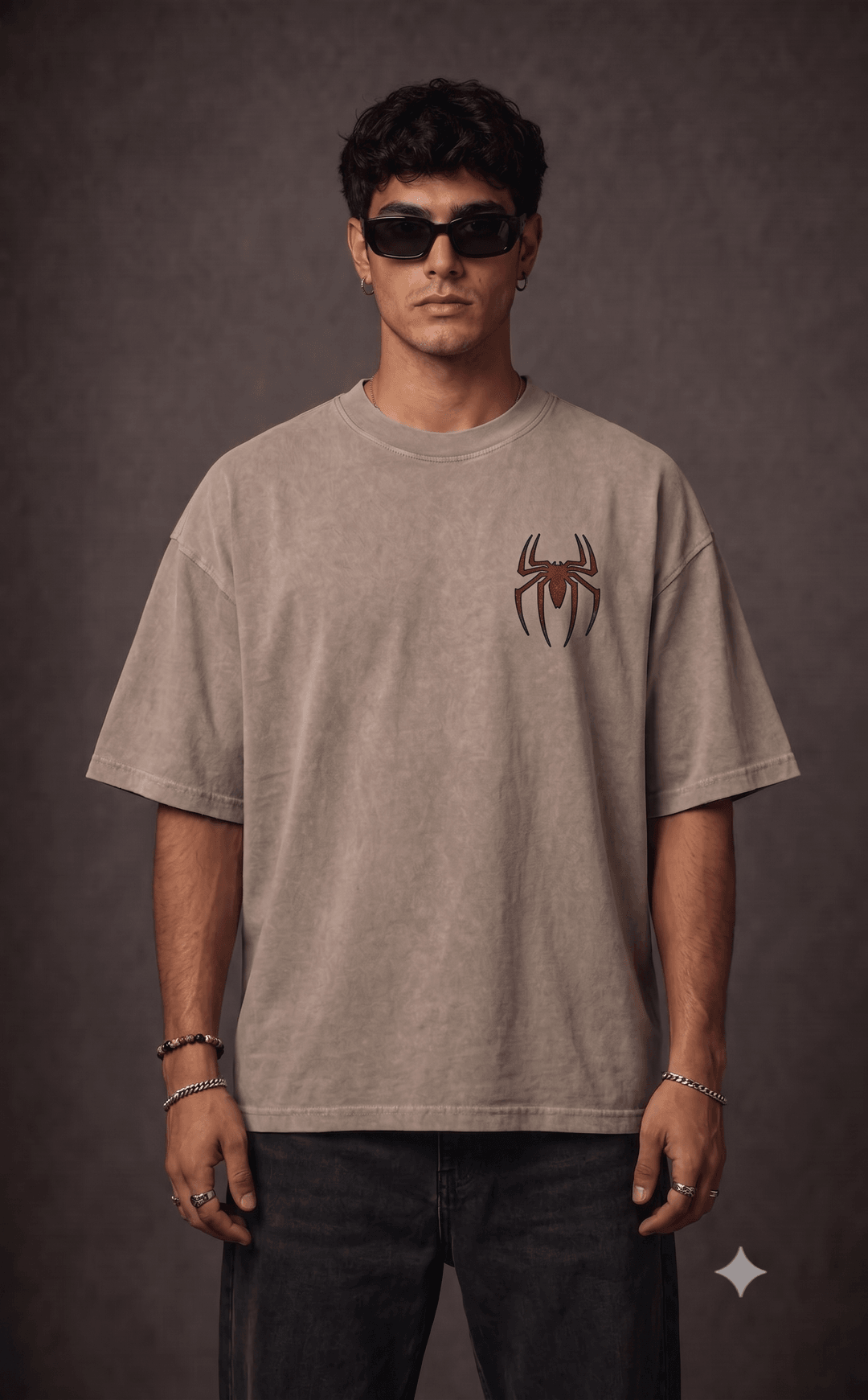 SPIDERMAN — white shirt mockup