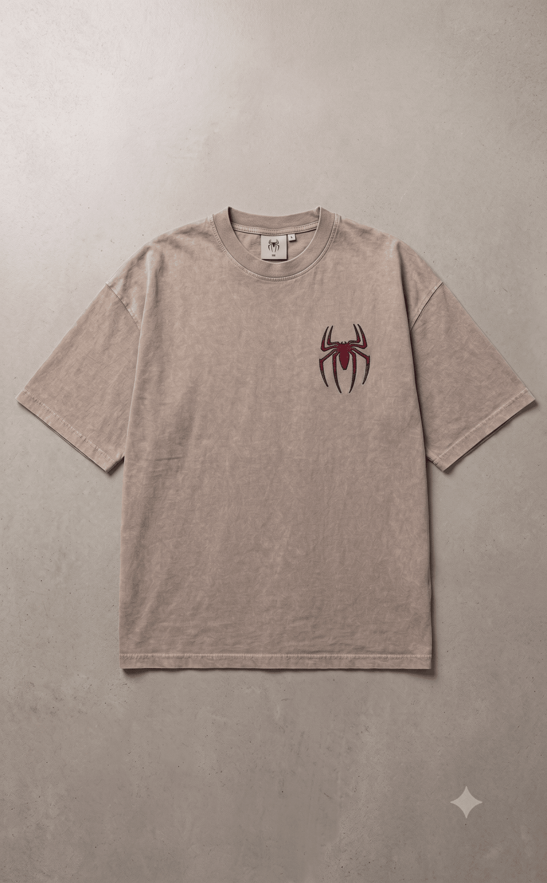 SPIDERMAN — white shirt mockup