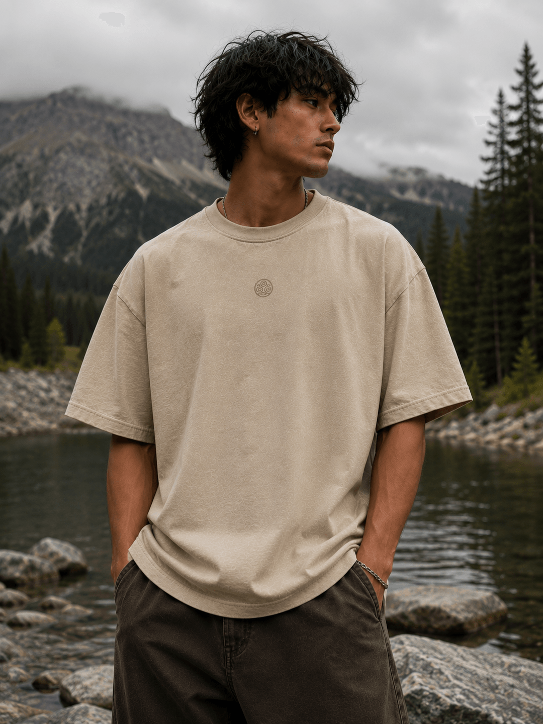 AVATAR AANG: THE LAST AIRBENDER — white shirt mockup