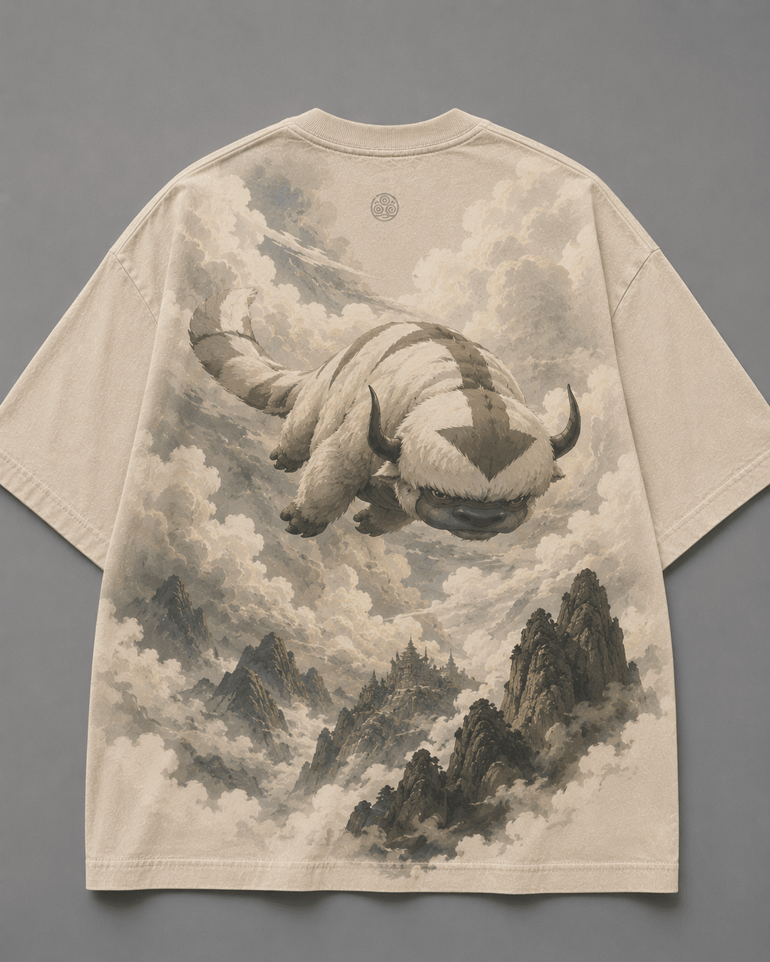 AVATAR AANG: THE LAST AIRBENDER — white shirt mockup