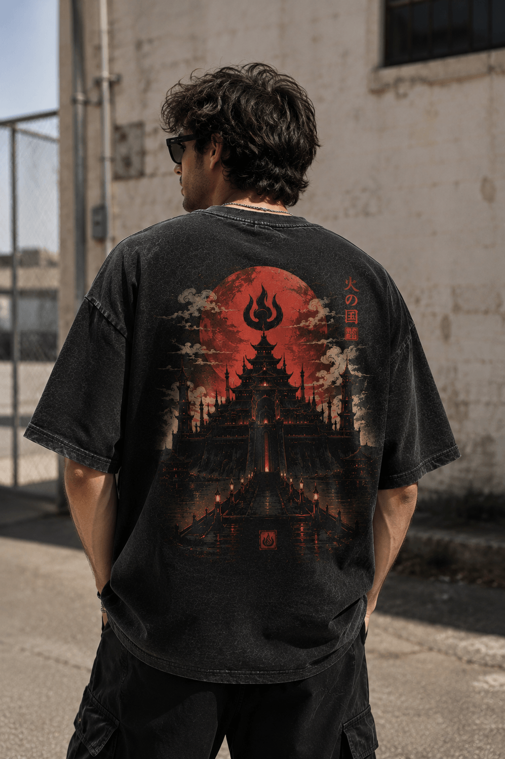 AVATAR AANG: THE LAST AIRBENDER — black shirt mockup