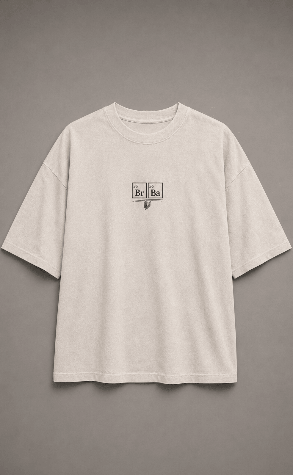 BREAKING BAD — white shirt mockup