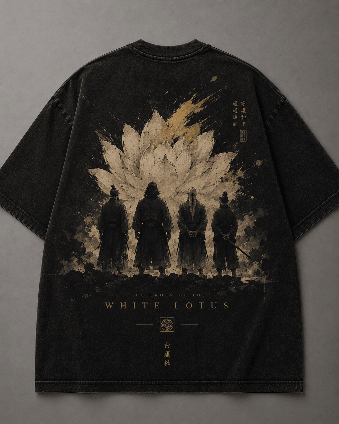 AVATAR AANG: THE LAST AIRBENDER — black shirt mockup