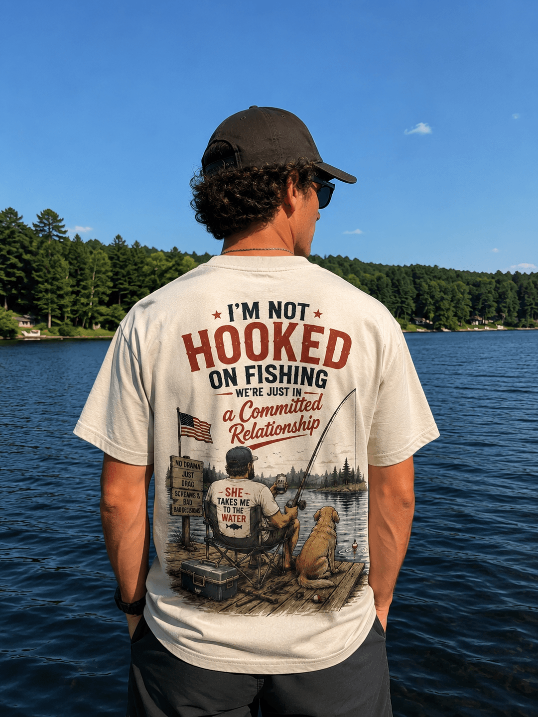 GONE FISHING