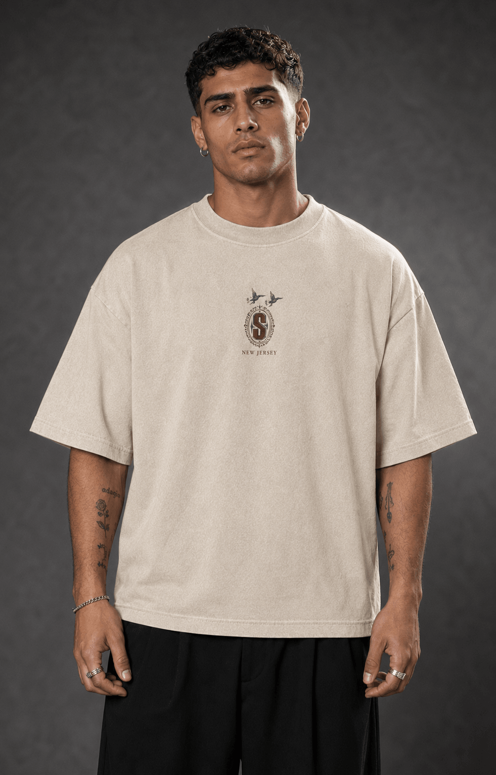 THE SOPRANOS — white shirt mockup