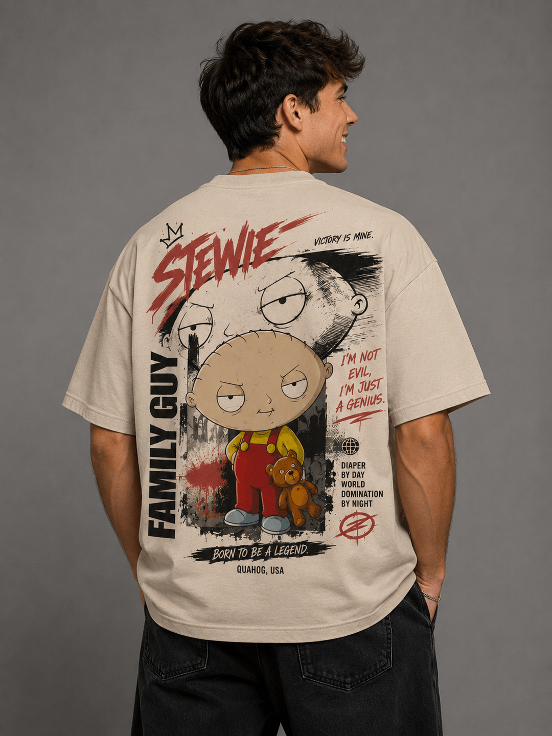 FAMILY GUY — white shirt mockup
