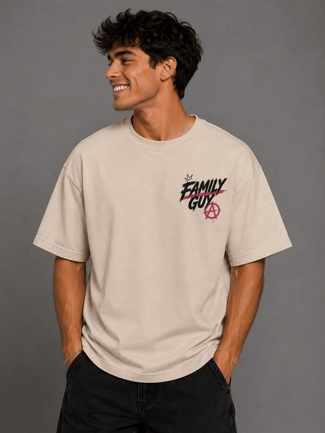 FAMILY GUY — white shirt mockup