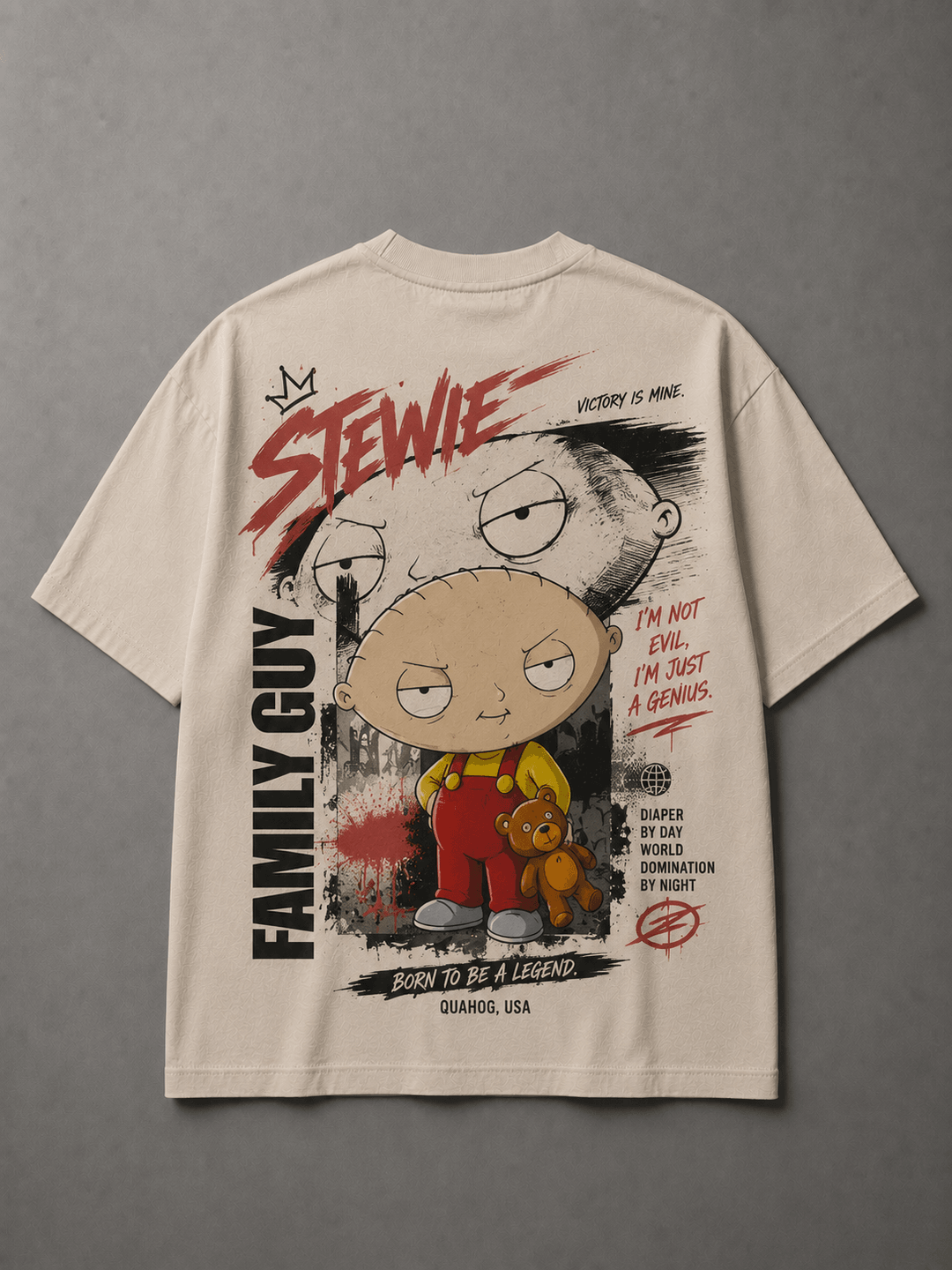 FAMILY GUY — white shirt mockup