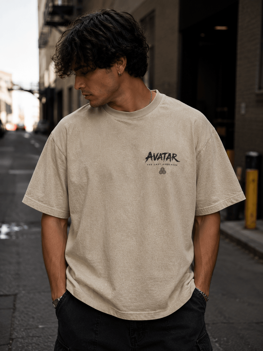 AVATAR AANG: THE LAST AIRBENDER — white shirt mockup