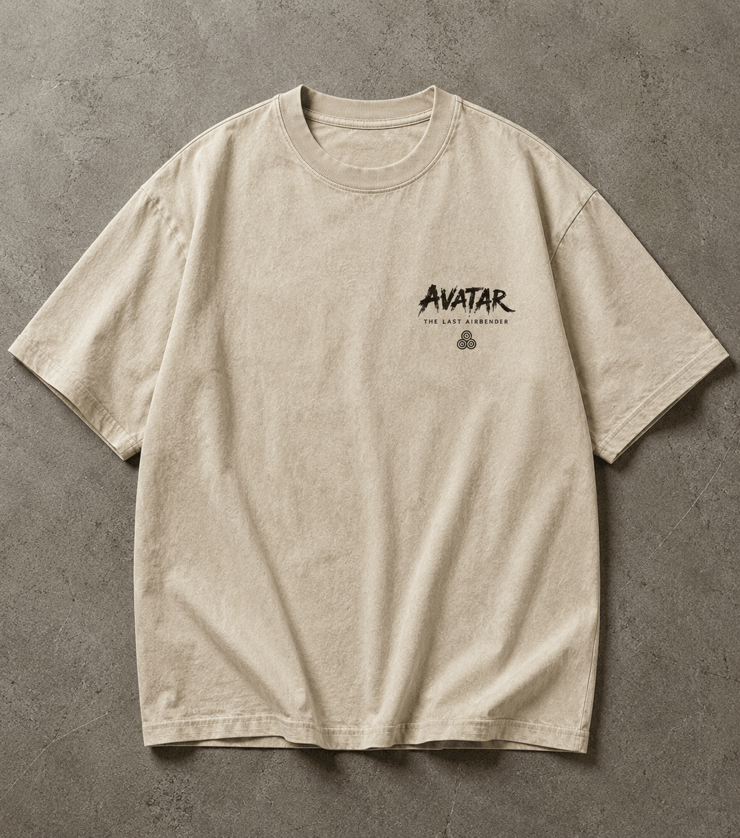AVATAR AANG: THE LAST AIRBENDER — white shirt mockup
