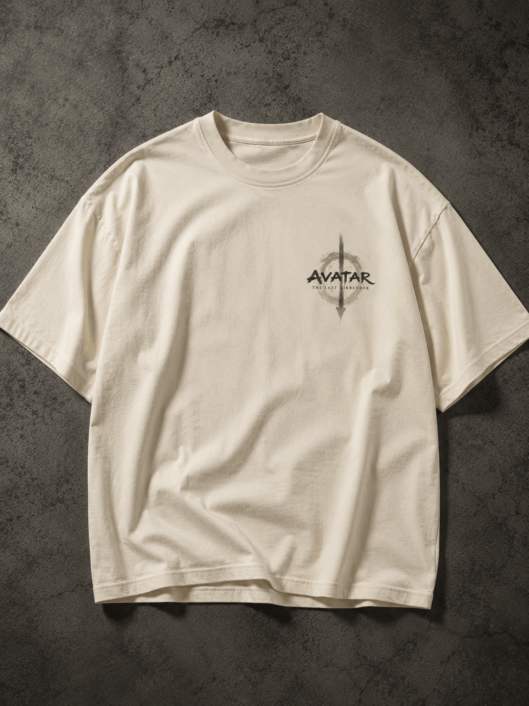 AVATAR AANG: THE LAST AIRBENDER — white shirt mockup