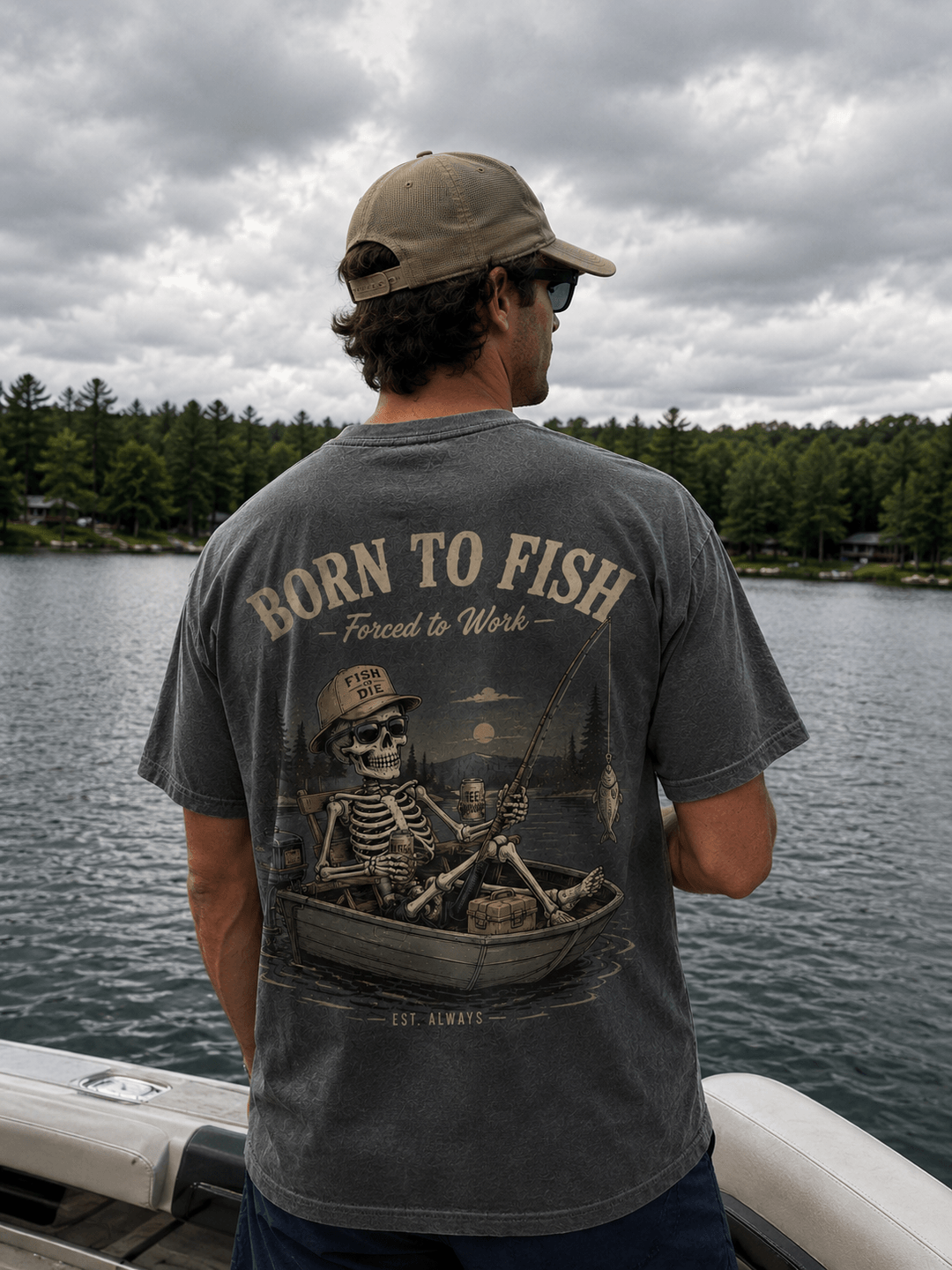 GONE FISHING