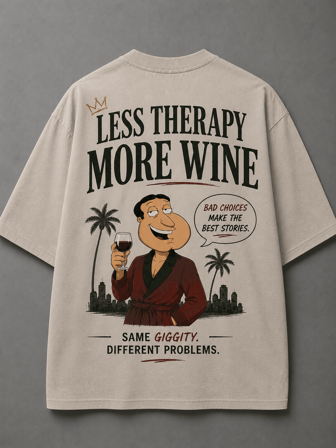 FAMILY GUY — white shirt mockup