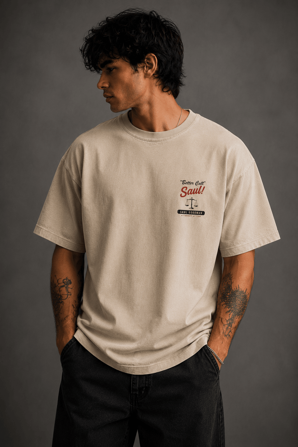 BREAKING BAD — white shirt mockup