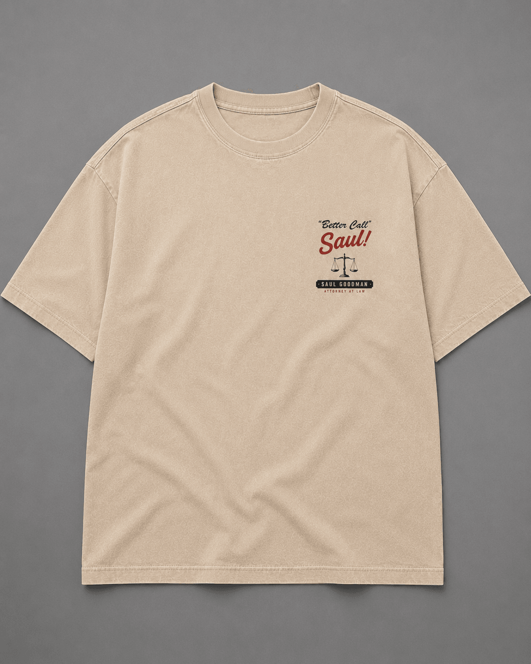 BREAKING BAD — white shirt mockup