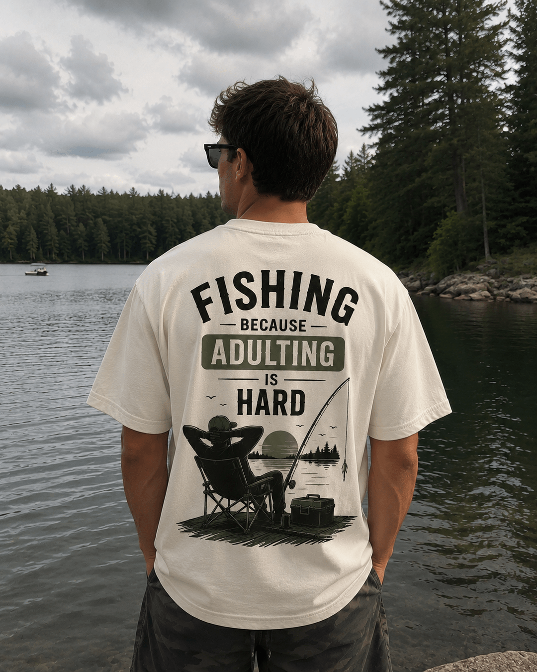 GONE FISHING