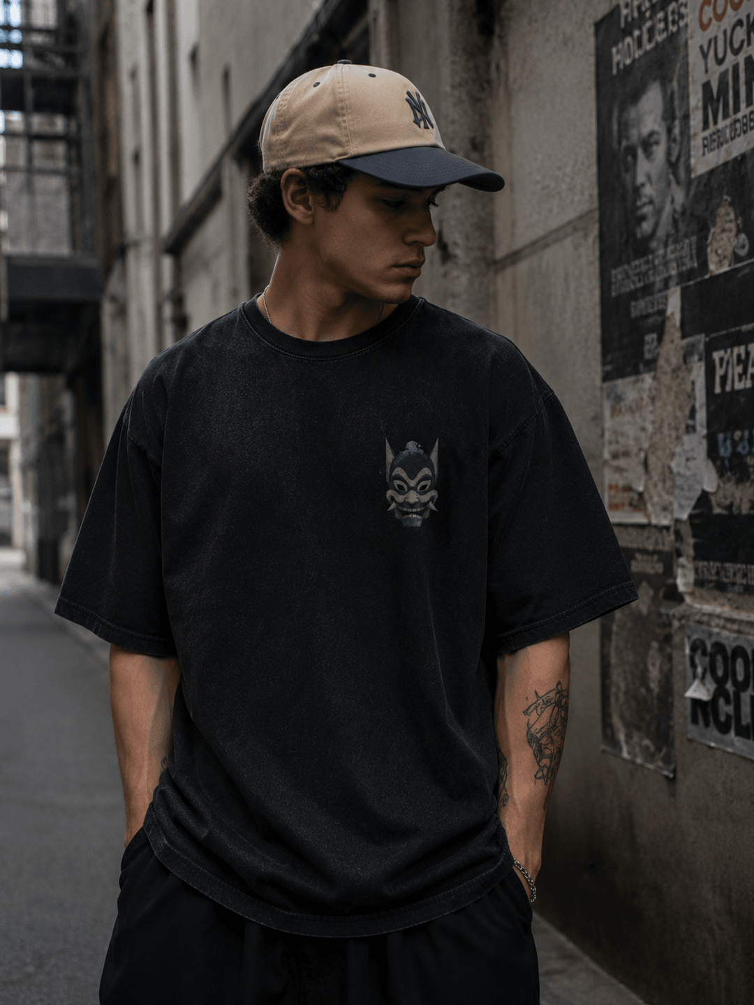AVATAR AANG: THE LAST AIRBENDER — black shirt mockup