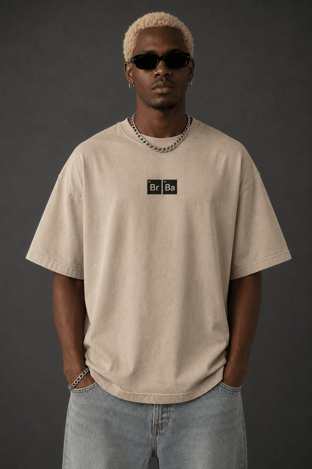 BREAKING BAD — white shirt mockup
